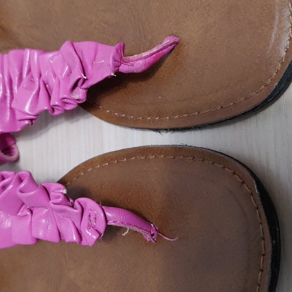 Pure by Alfred Sung Thong Sandals Size 8 - Picture 4 of 4